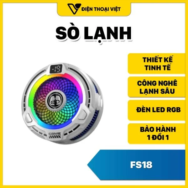 Sò lạnh điện thoại FS18