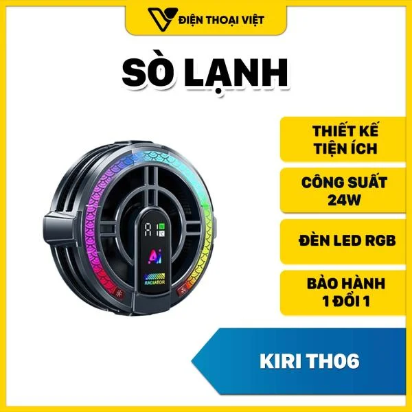Sò lạnh từ tính Kiri TH06