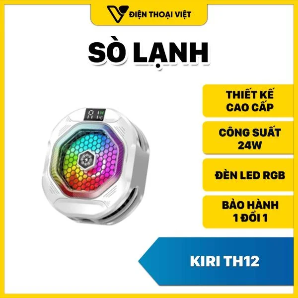 Sò lạnh từ tính Kiri TH12