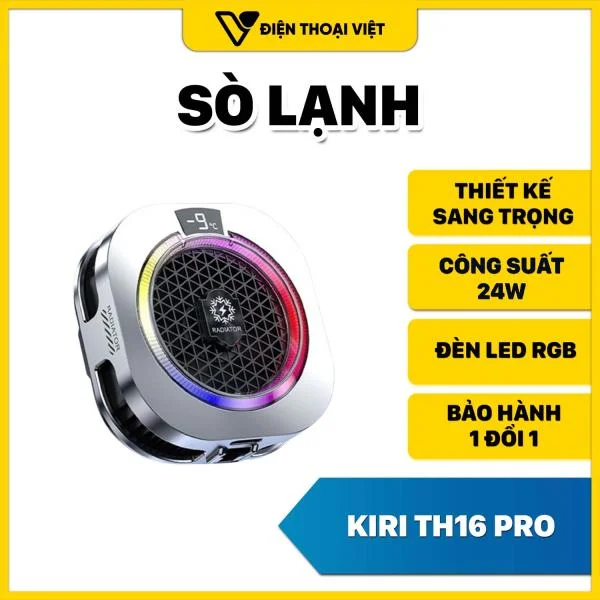 Sò lạnh từ tính Kiri TH16 Pro