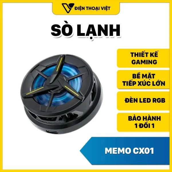 Sò lạnh điện thoại MEMO CX01