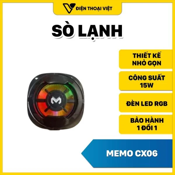 Sò lạnh điện thoại MEMO CX06