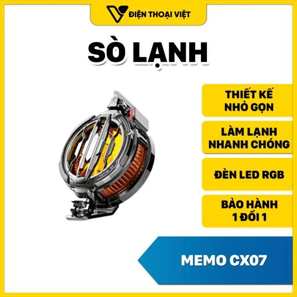 Sò lạnh điện thoại MEMO CX07