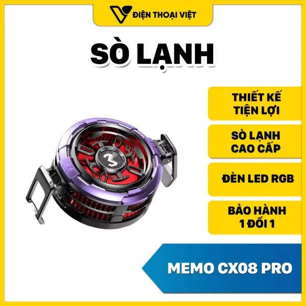 Sò lạnh điện thoại MEMO CX08 Pro
