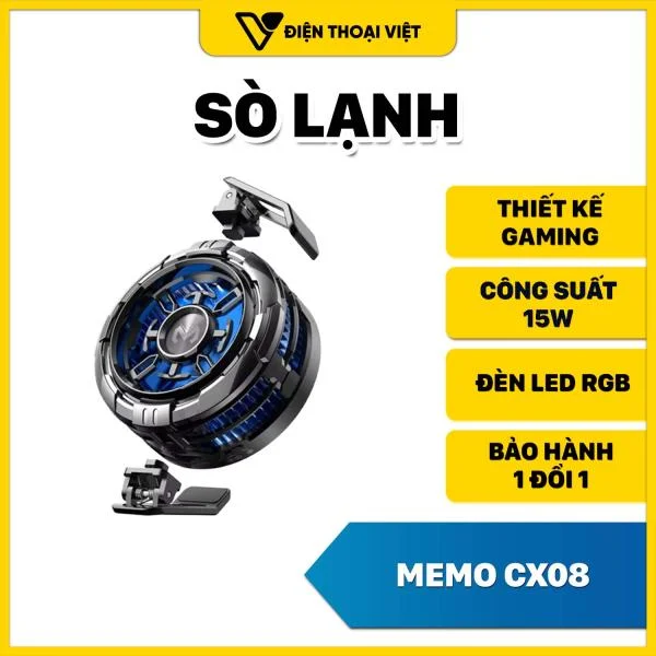 Sò lạnh điện thoại MEMO CX08