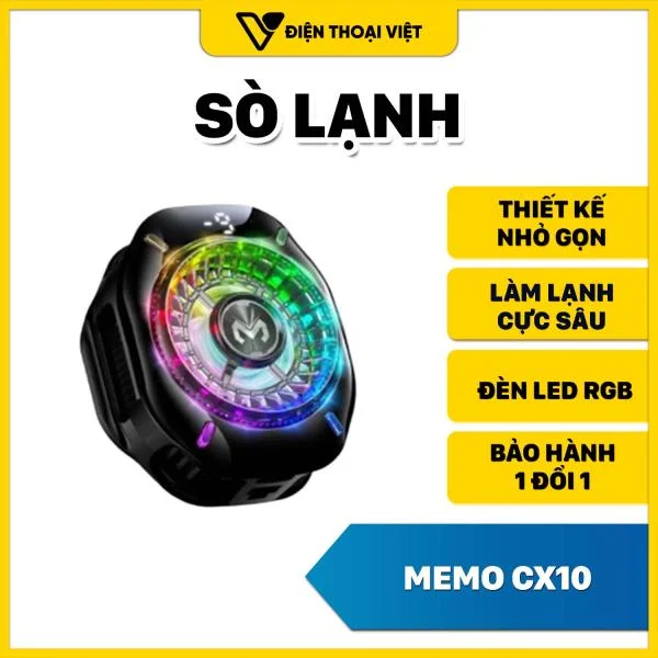Sò lạnh điện thoại MEMO CX10