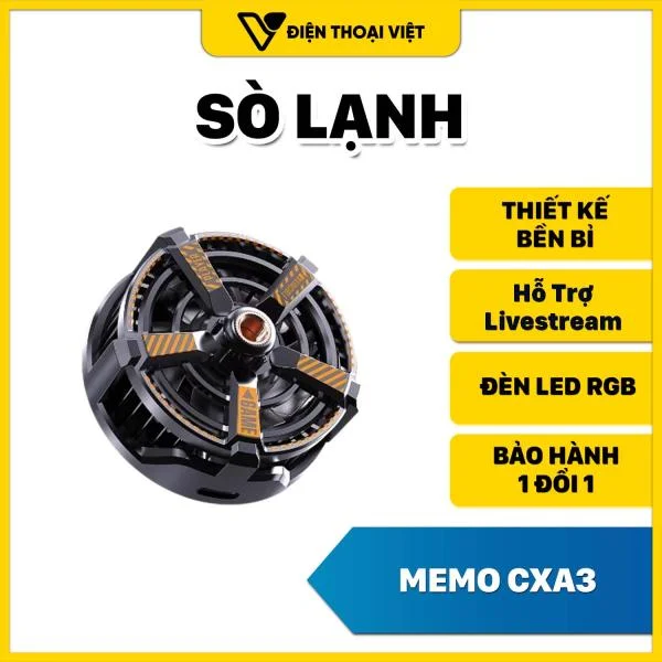 Sò lạnh điện thoại MEMO CXA3
