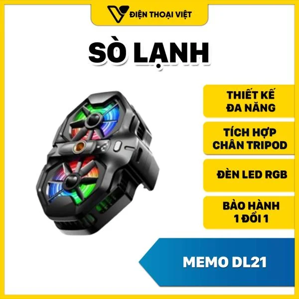 Sò lạnh điện thoại MEMO DL21