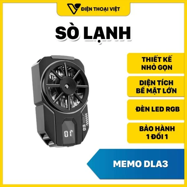 Sò lạnh điện thoại MEMO DLA3