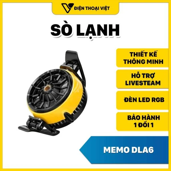 Sò lạnh điện thoại MEMO DLA6