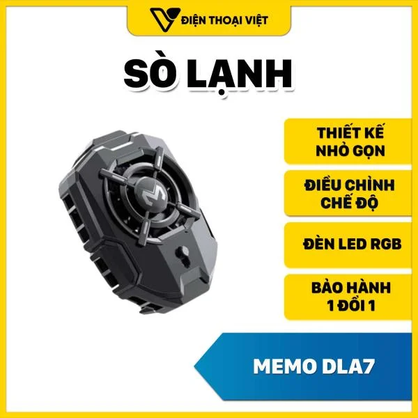 Sò lạnh điện thoại MEMO DLA7