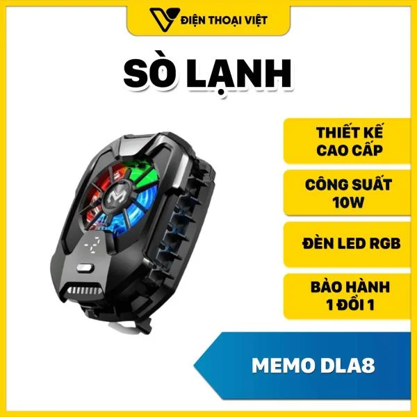 Sò lạnh điện thoại MEMO DLA8