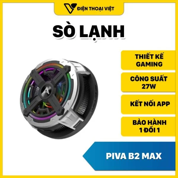 Sò lạnh điện thoại Piva B2 Max
