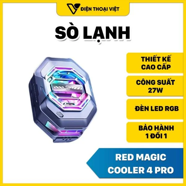 Sò lạnh điện thoại Red Magic Cooler 4 Pro