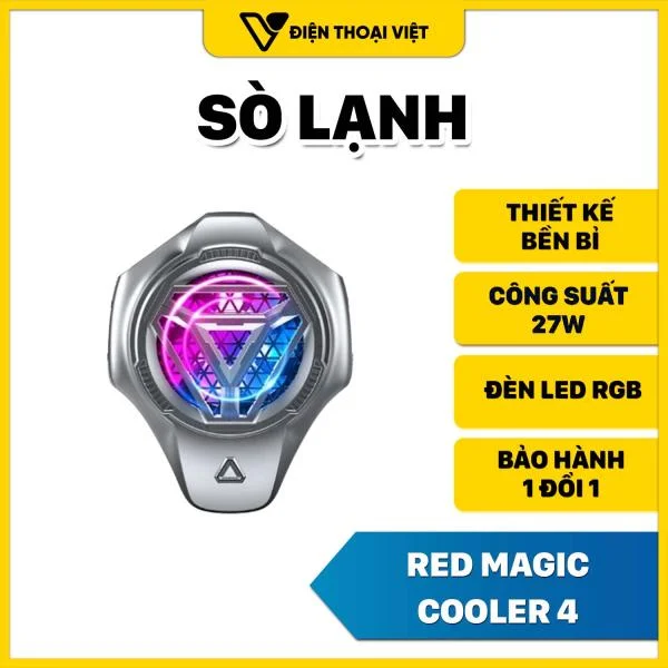 Sò lạnh điện thoại Red Magic Cooler 4