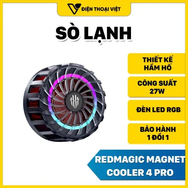 Sò lạnh từ tính Red Magic Magnet Cooler 4 Pro