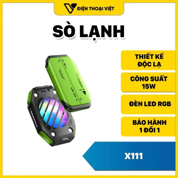 Sò lạnh điện thoại X111