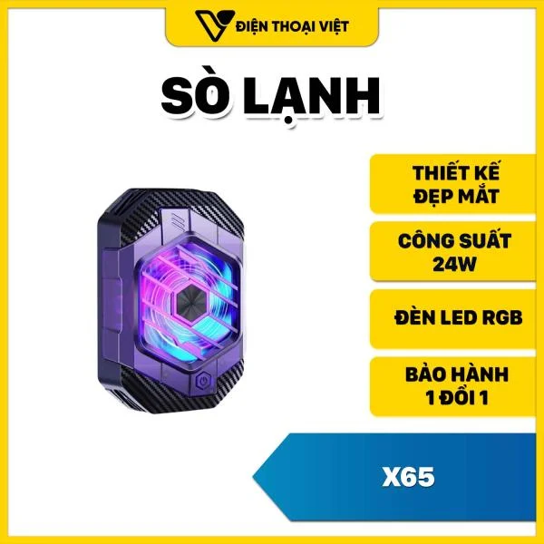 Sò lạnh điện thoại X65