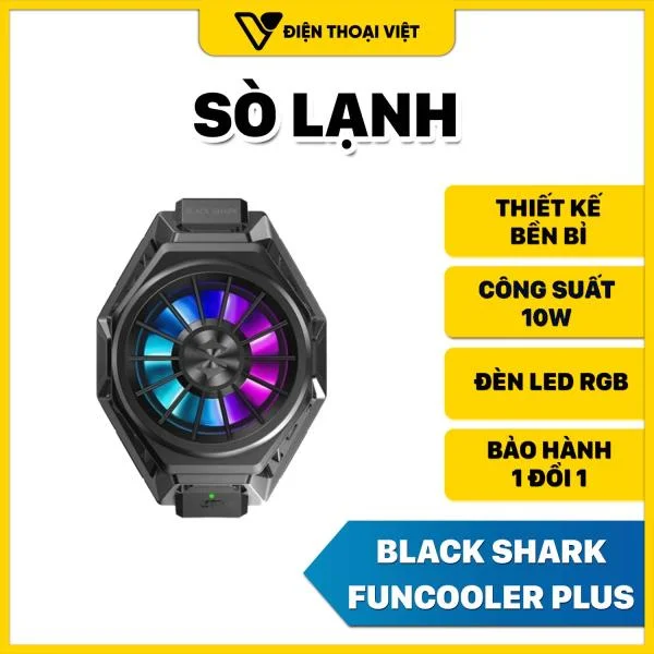 Sò lạnh điện thoại Black Shark Funcooler Plus