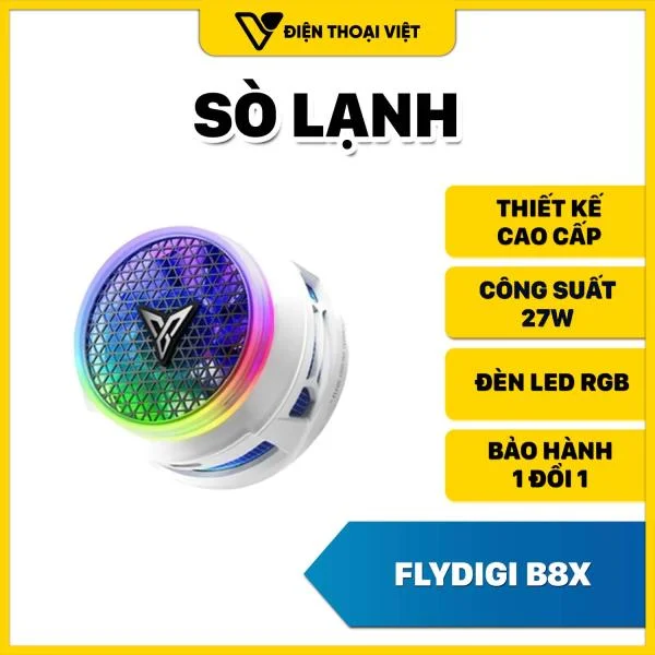 Sò lạnh từ tính cao cấp Flydigi B8X