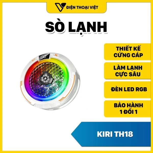 Sò lạnh từ tính Kiri TH18