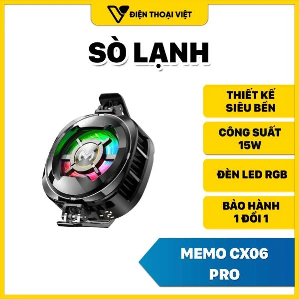 Sò lạnh điện thoại MEMO CX06 Pro