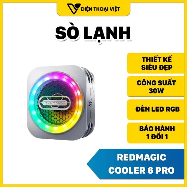 Sò lạnh từ tính Redmagic Cooler 6 Pro