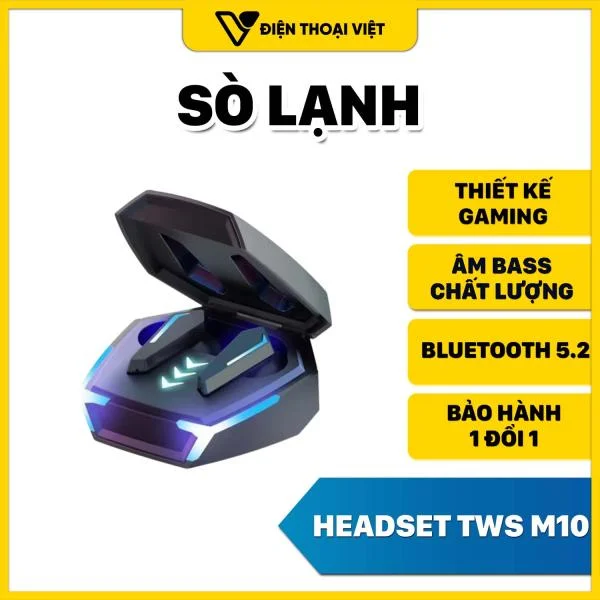 Tai Nghe Game Wireless Headset TWS M10