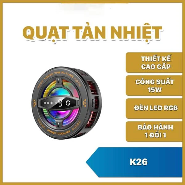 Sò lạnh điện thoại K26