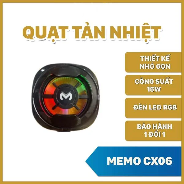 Sò lạnh điện thoại MEMO CX06