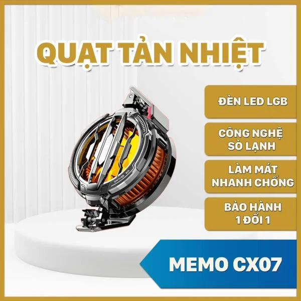 Sò lạnh điện thoại MEMO CX07