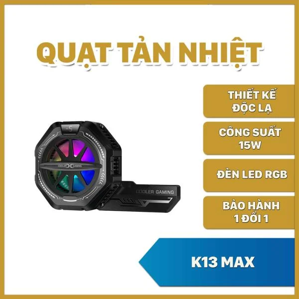 Sò lạnh điện thoại K13 Max