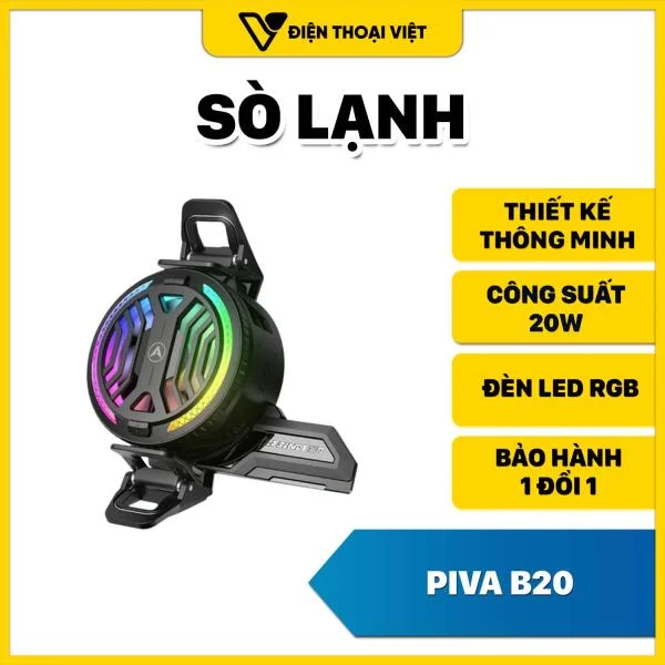 Sò lạnh điện thoại Piva B20