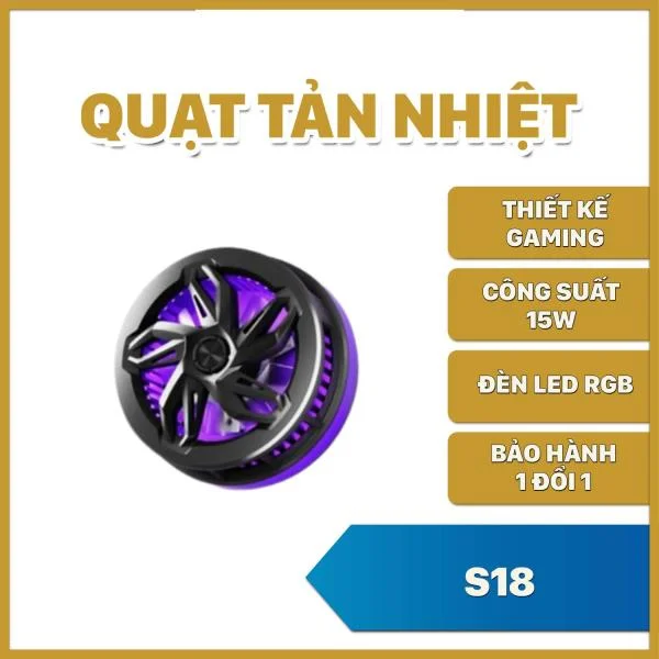 Sò lạnh điện thoại S18