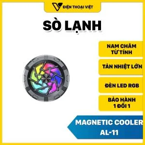 Sò lạnh điện thoại Magnetic Cooler AL-11