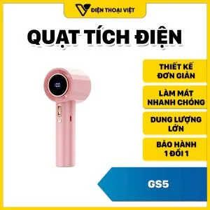 Quạt tích điện mini cầm tay GS5