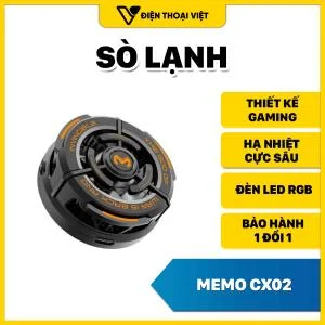 Sò lạnh điện thoại MEMO CX02