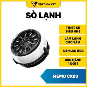Sò lạnh điện thoại MEMO CX03