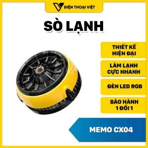 Sò lạnh điện thoại MEMO CX04