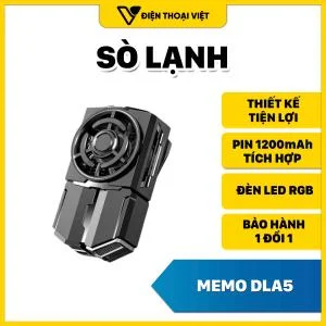 Sò lạnh điện thoại MEMO DLA5