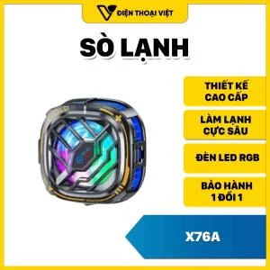 Sò lạnh điện thoại Magnetic Radiator X76A