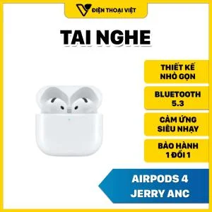Tai Nghe Bluetooth AirPods 4 Jerry ANC