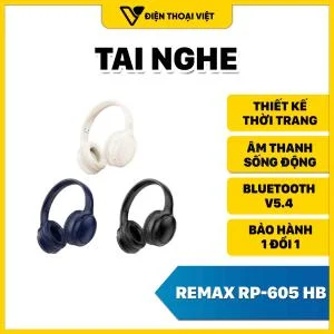 Tai nghe bluetooth REMAX RP-605 HB