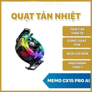 Sò Lạnh điện thoại MEMO CX15 Pro AI