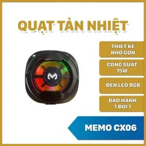 Sò lạnh điện thoại MEMO CX06