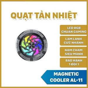 Sò lạnh điện thoại Magnetic Cooler AL-11