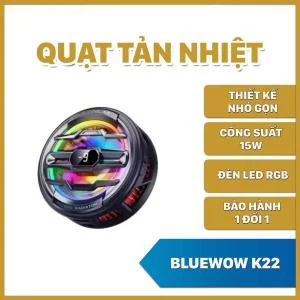 Sò lạnh điện thoại BlueWow 15W K22