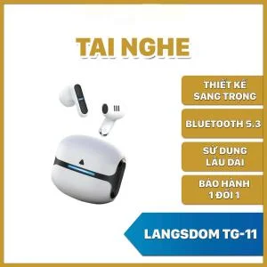 Tai nghe Bluetooth Langsdom TG-11