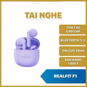 Tai nghe Bluetooth Realfit F1