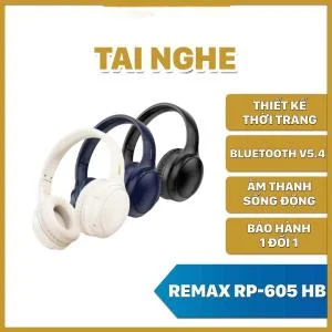 Tai nghe bluetooth REMAX RP-605 HB